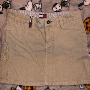 Tommy Jeans corduroyed skirt